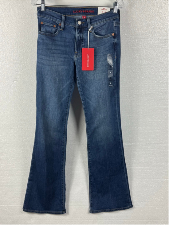 Lucky Brand Denim - Lucky Brand Blue Sweet Mid Rise Flare Jeans 6/28 R